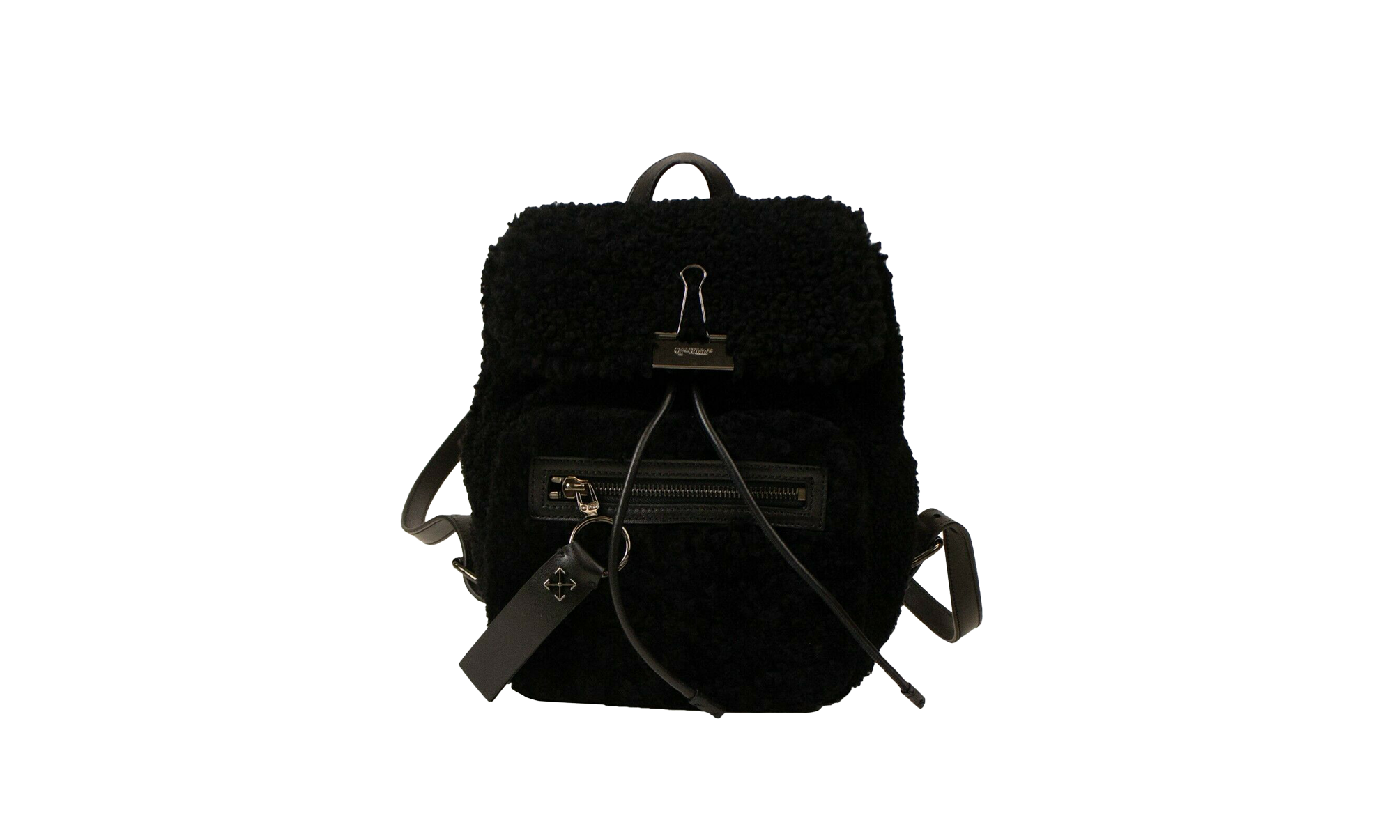 Montone Binder Mini Backpack "Black" OWNB007E19E850771000