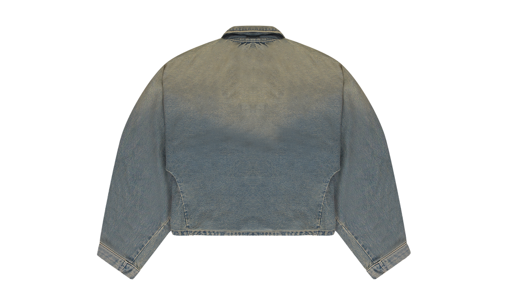 FATHERS GARDEN TRUCKER JACKET "Blue" FAGRJK55