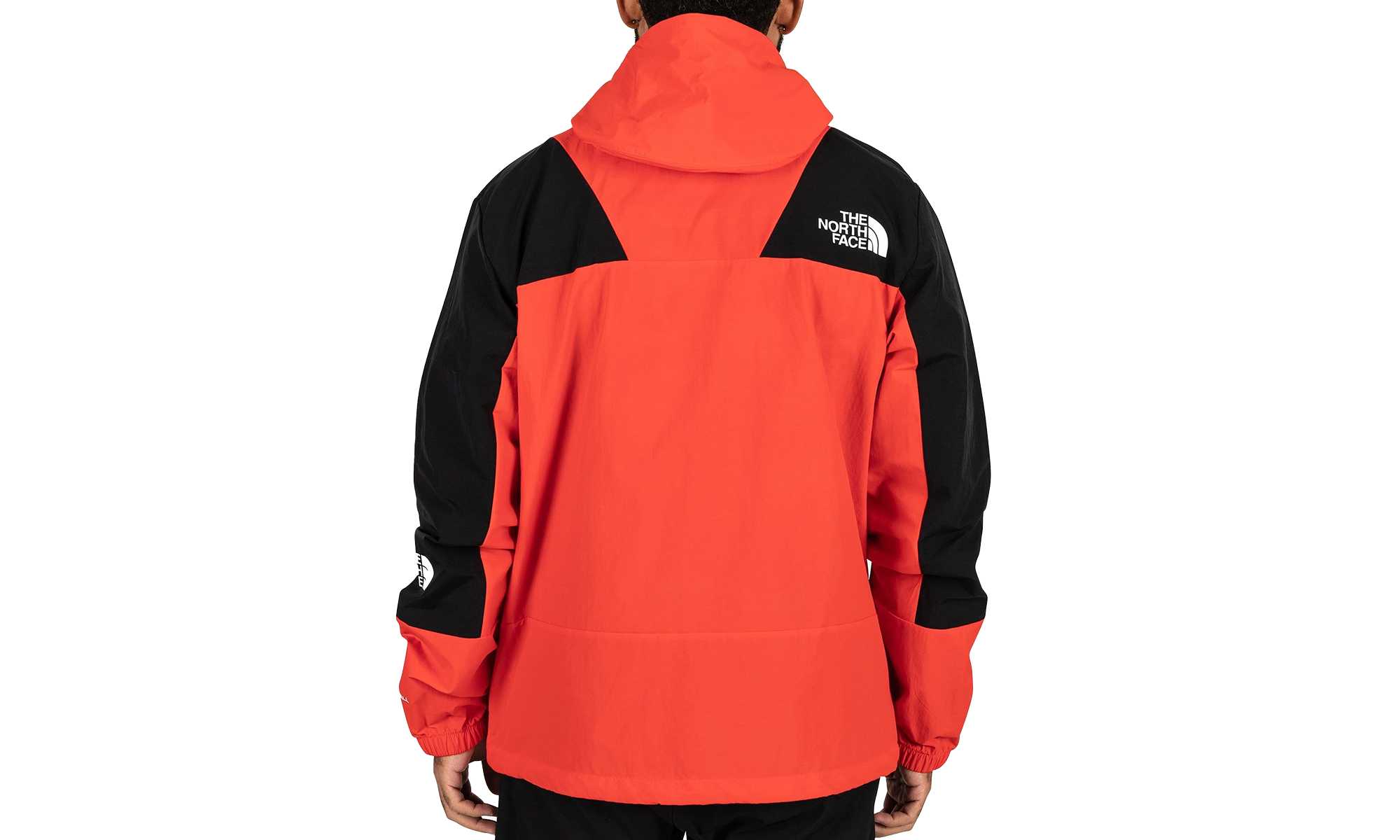 PERIL WIND JACKET "FIREY RED/BLACK" NF0A4AGFWU5