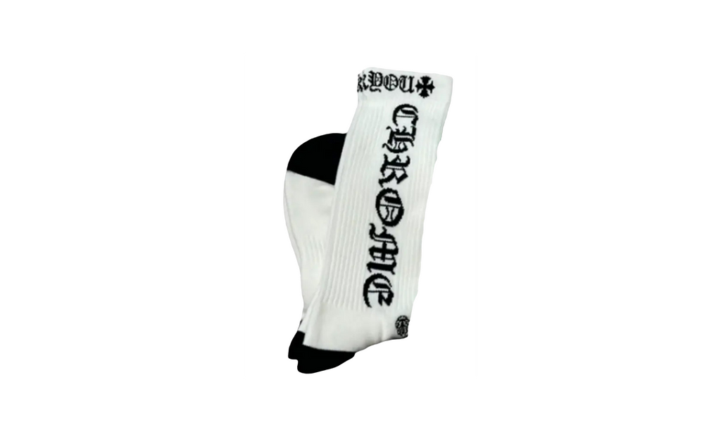 Fuck You Logo Socks (1 Set) "White / Black" CHRM0603