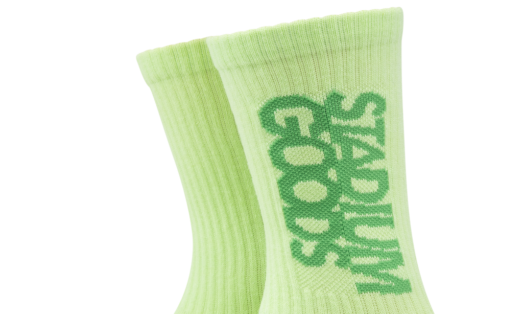 Crew Socks "Green Grass" SGS0459