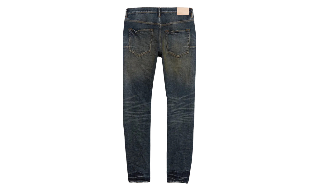 Slim Fit Jeans-low Rise With Slim Leg Mens Style "White" P002 DRIB222