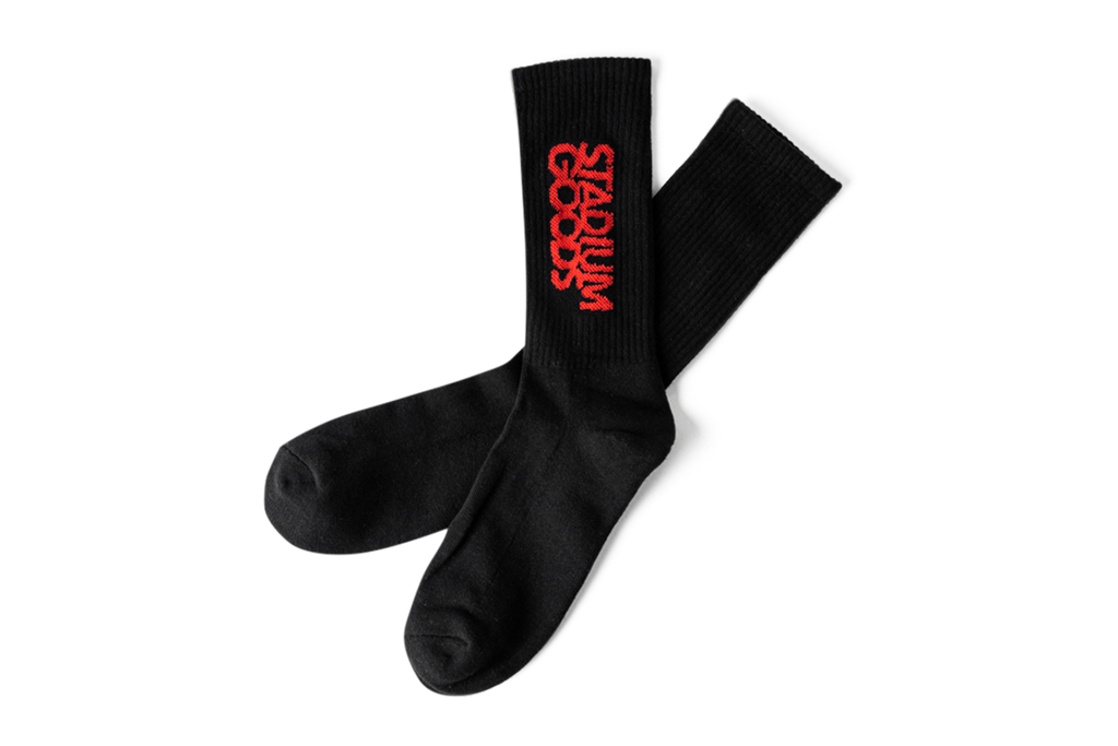 Crew Socks "Bred" SGS0109