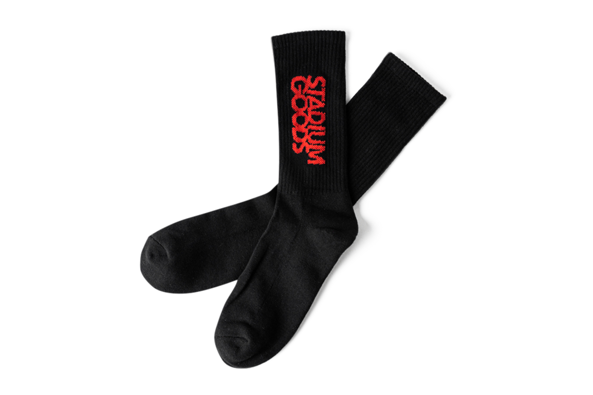 Crew Socks "Bred" SGS0109