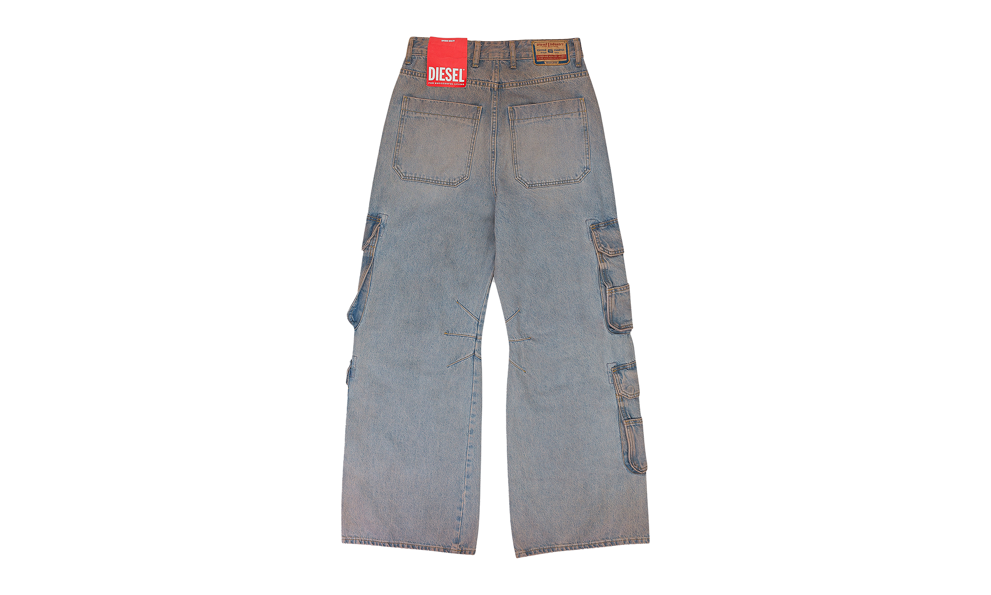 D-SIRE-CARGO-D JEANS BLUE "Blue" A133160KIAI70W