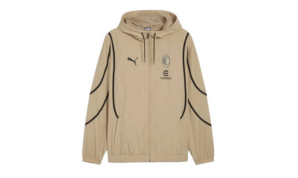 ACM PREMATCH WOVEN JACKET "Khaki" 777716 26