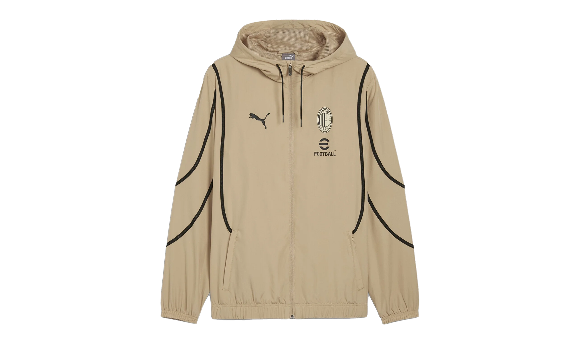 ACM PREMATCH WOVEN JACKET "Khaki" 777716 26
