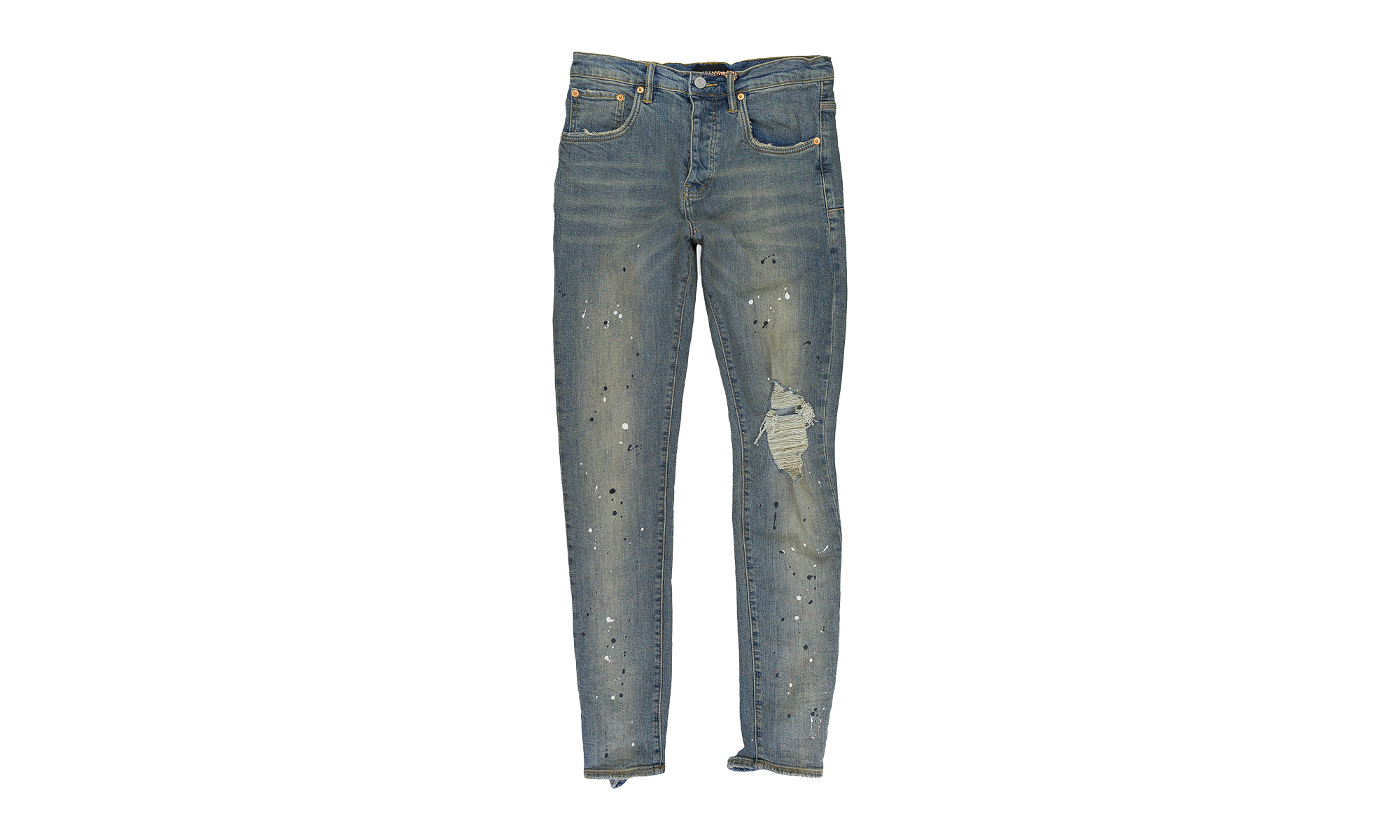 DROPPED FIT JEANS - MID RISE WITH TAPELEG "Indigo" P002 MID 31