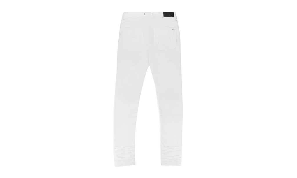 MX1 SKINNY JEANS "White" PF22MDS008 100