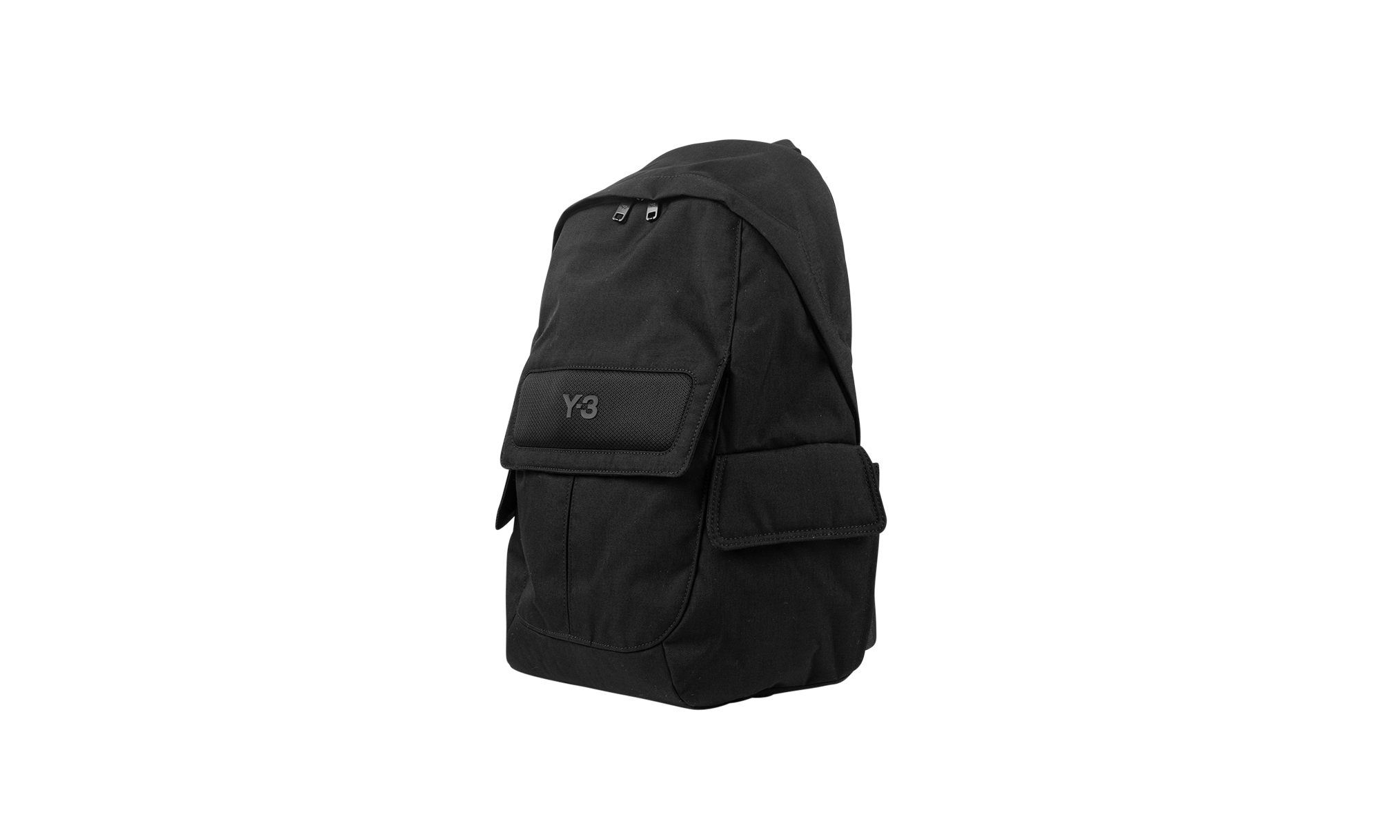 Y-3 Small Backpack "Black / White" JV9721