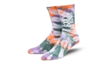 Stadium Goods x Smalls Socks "Guava Spiral"