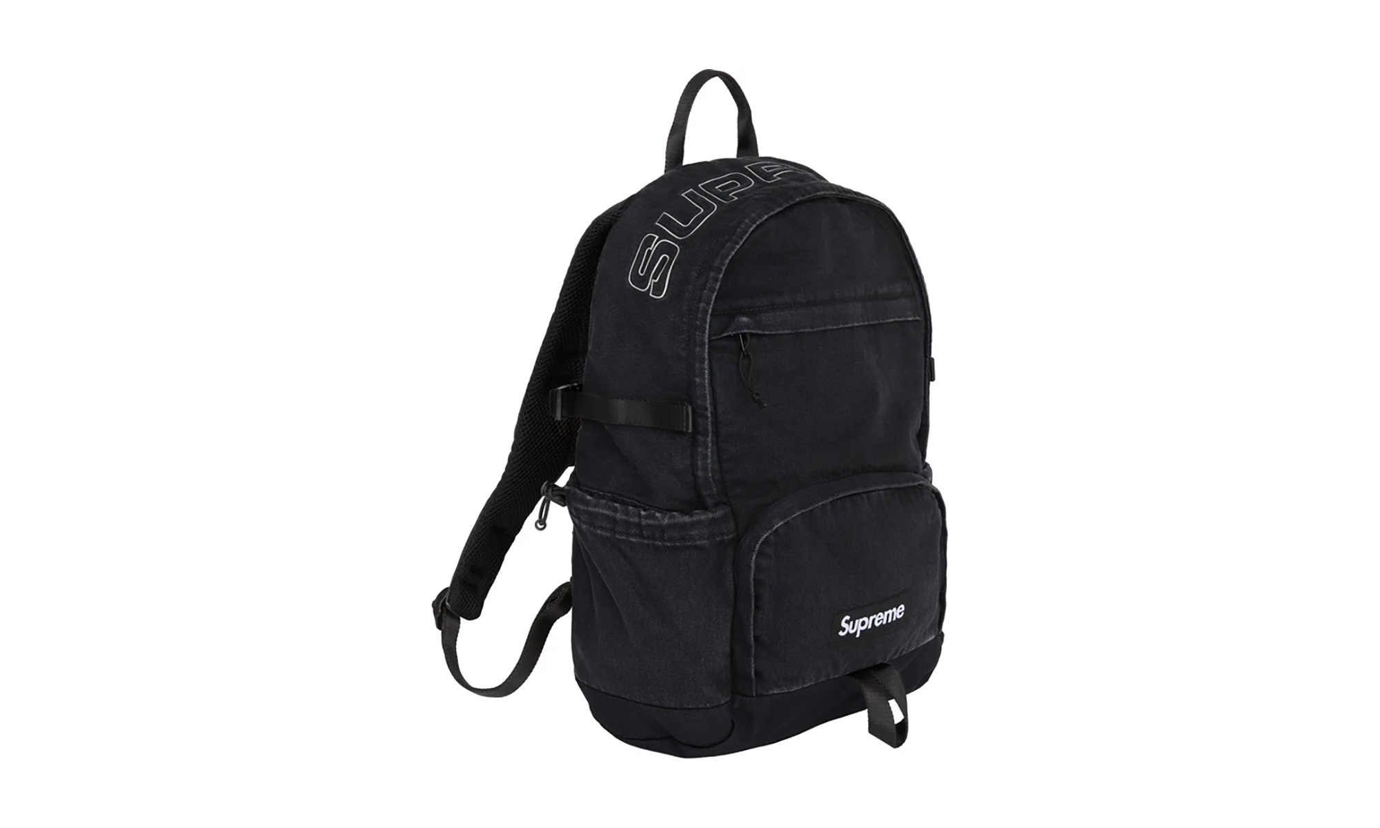 Denim Backpack "FW 25- Black" SU25788