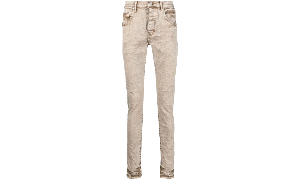 Slim Fit Low Rise With Slim Leg Jeans "Beige Snow" P001 BGSW322