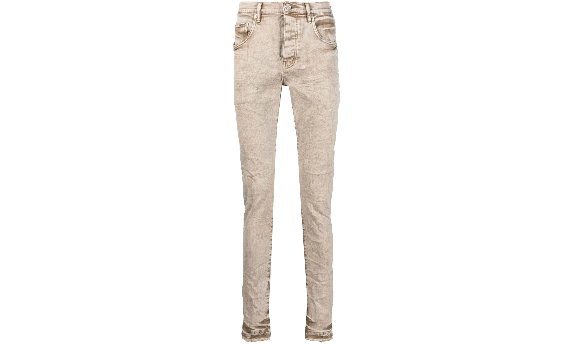 Slim Fit Low Rise With Slim Leg Jeans "Beige Snow" P001 BGSW322