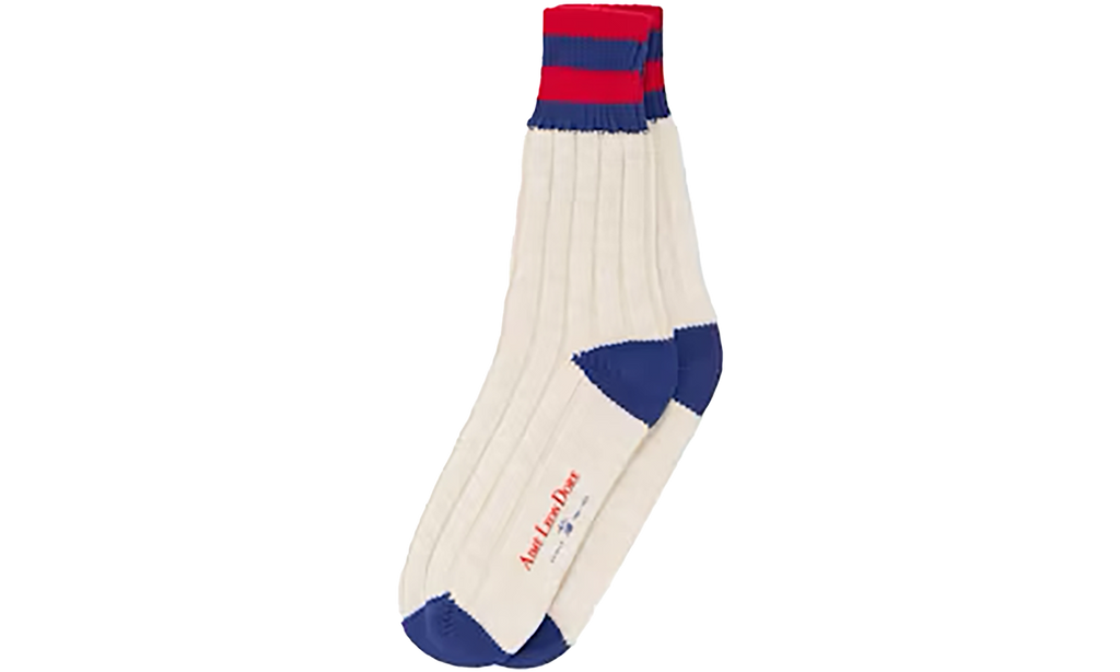 Striped Boot Socks "New Balance - Cream" NB22AS002 CREAM