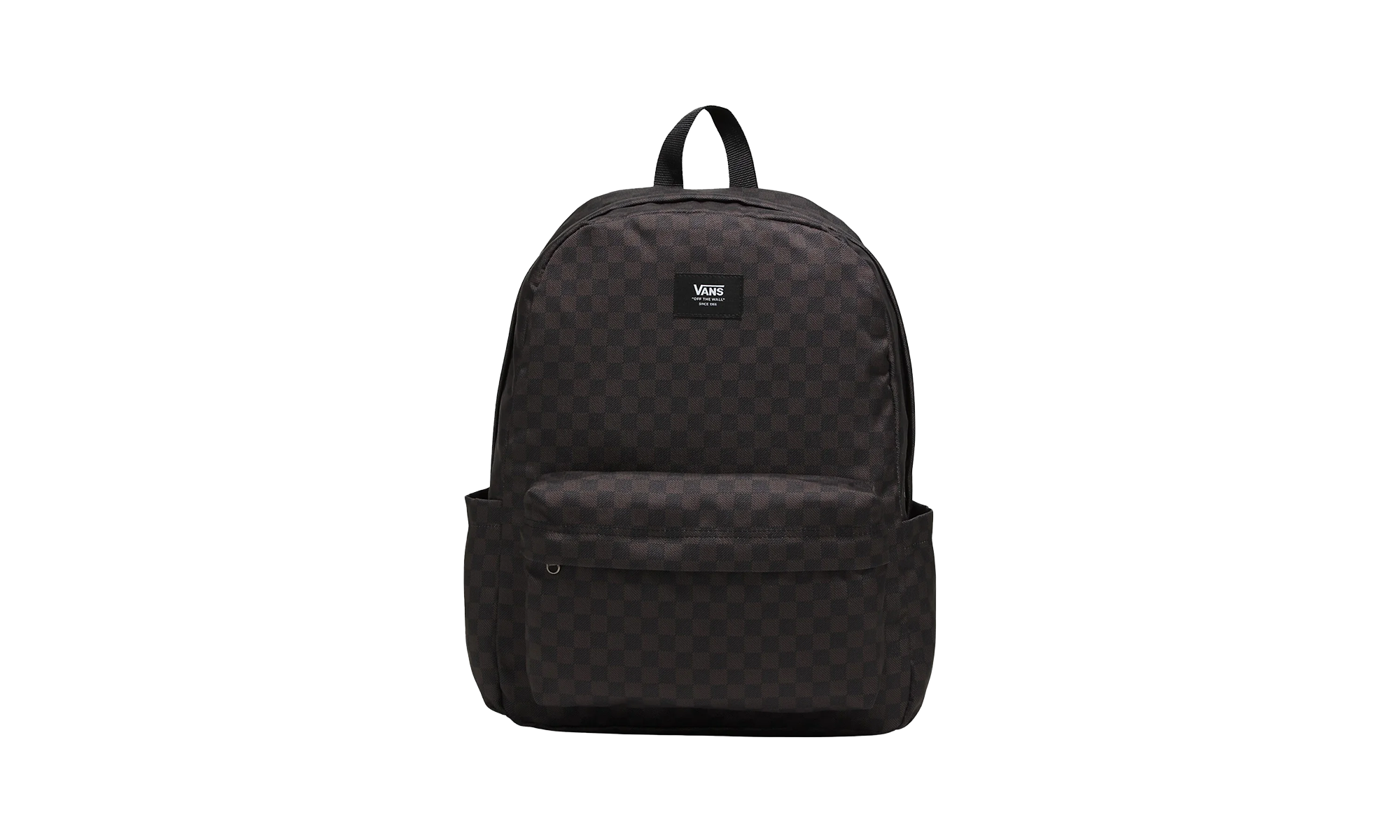 Old Skool Check Backpack "Black" VN000H4X