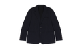 SINGLE BREASTED FLAP POCKETS JACKET BLAZER "Bleu Marine" RM JA0005 4794 P23 29