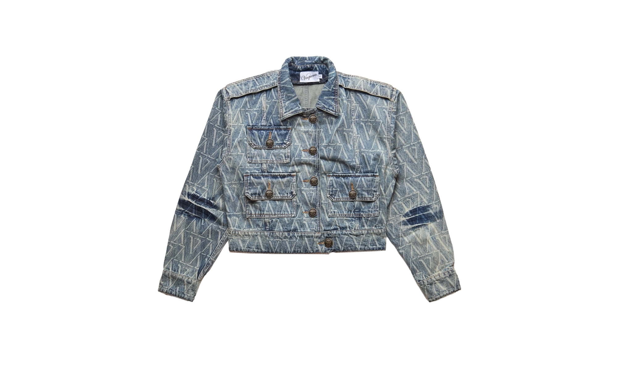 Denim Jacket Woven "Blue" VAQ09J003