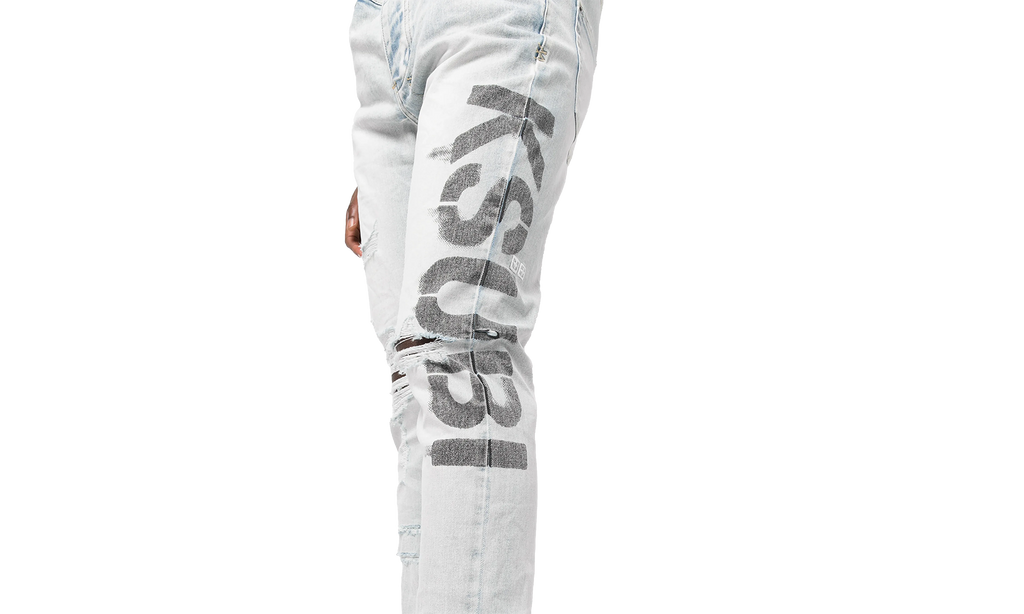 Chitch Phase Out Stencil Jeans 5000006433