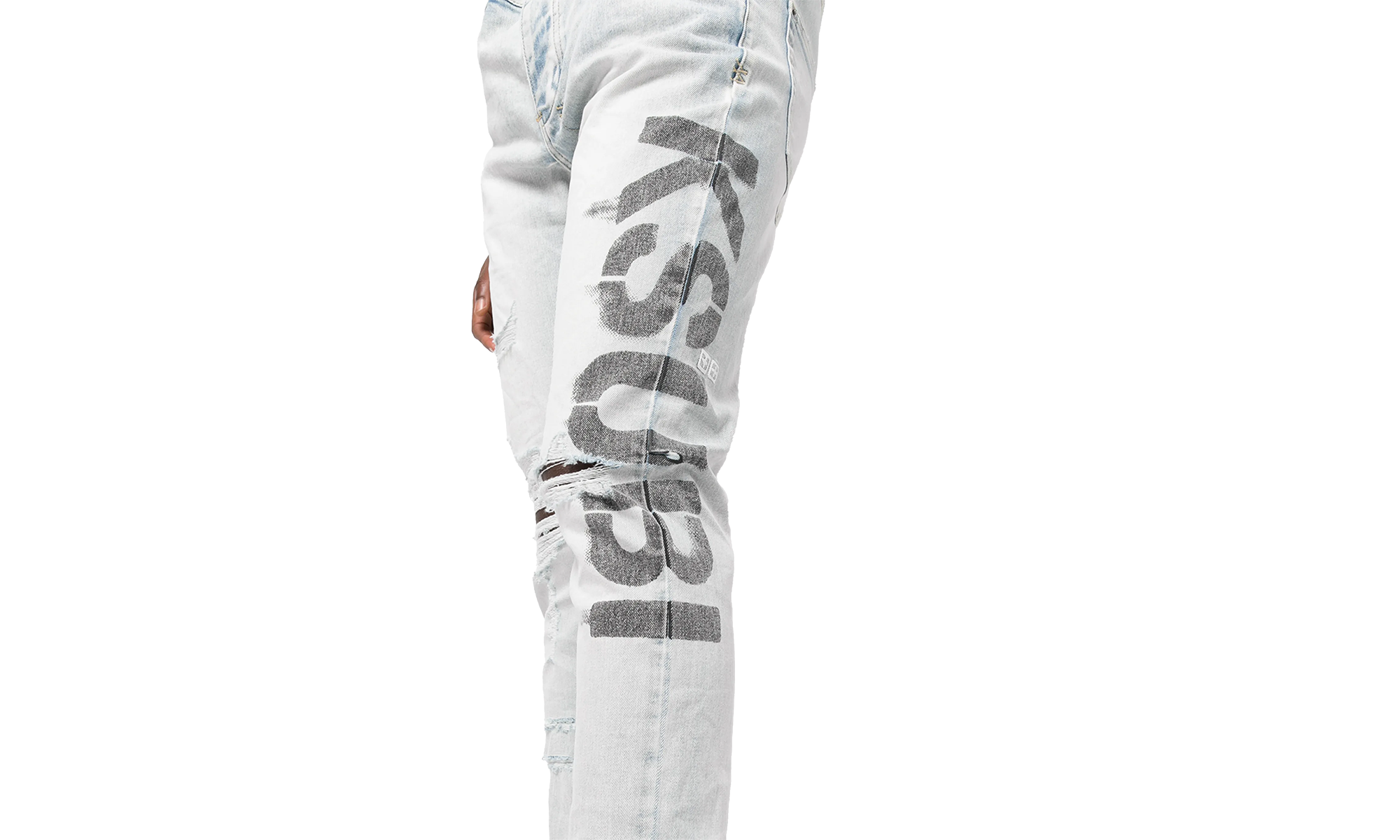 Chitch Phase Out Stencil Jeans 5000006433
