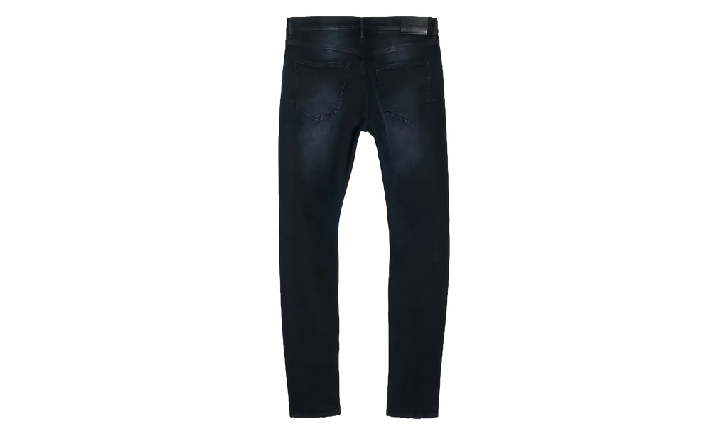 DROPPED FIT JEANS - MID RISE WITH TAPELEG "Indigo" P002 MID 29