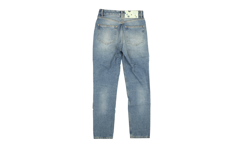 Denim Straight Jeans "Blue" OWYA019E20DEN0044000