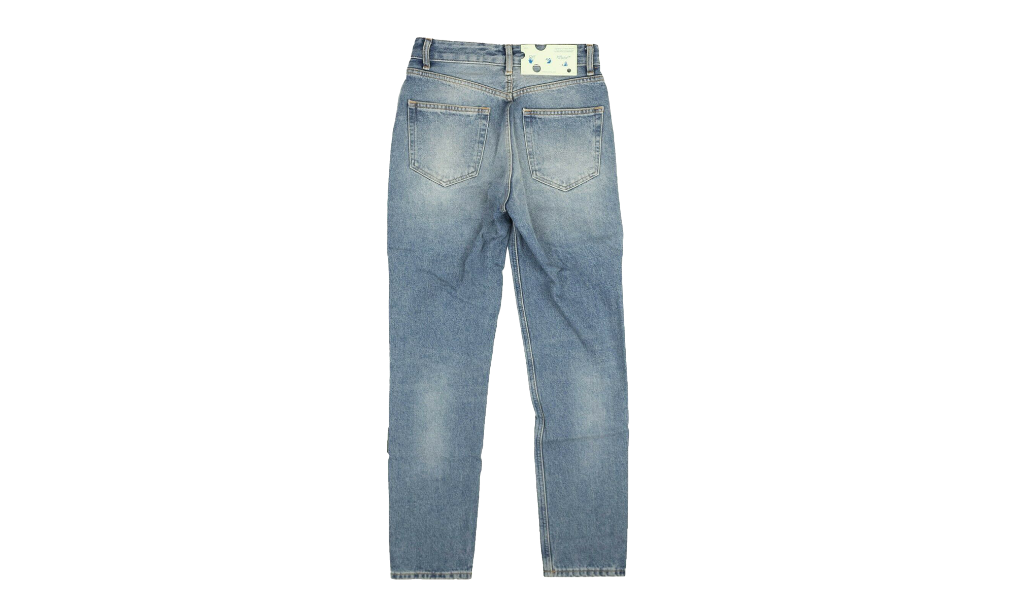 Denim Straight Jeans "Blue" OWYA019E20DEN0044000