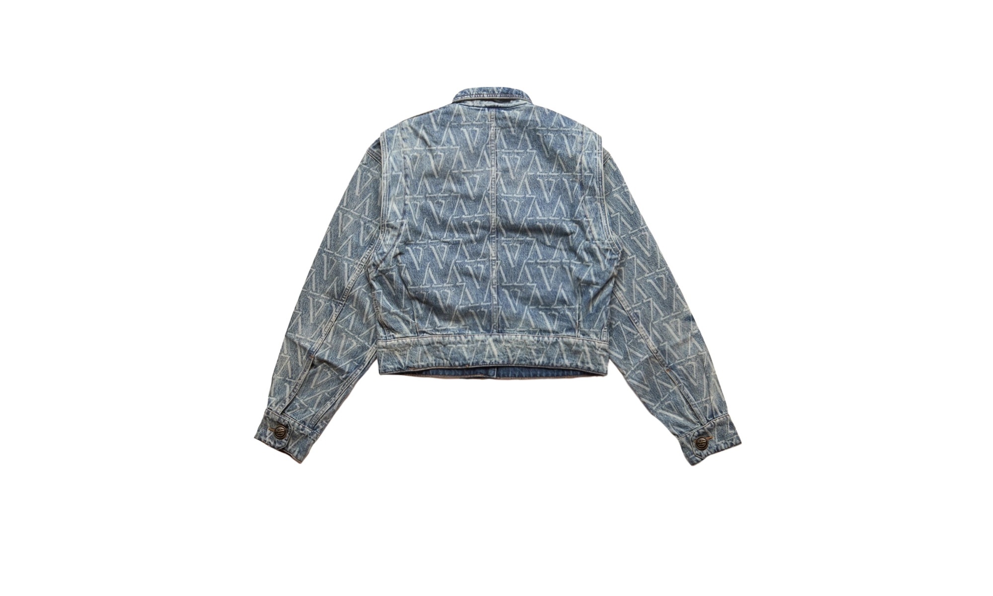 Denim Jacket Woven "Blue" VAQ09J003