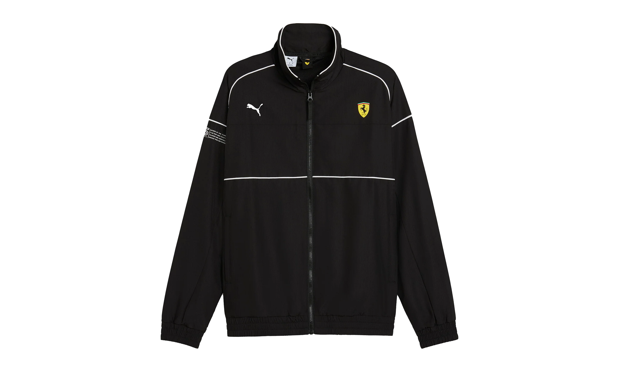 FERRARI RACE SDS JACKET "Black" 630217 01