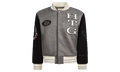 Letterman Jacket "Black/Grey" HTG230463