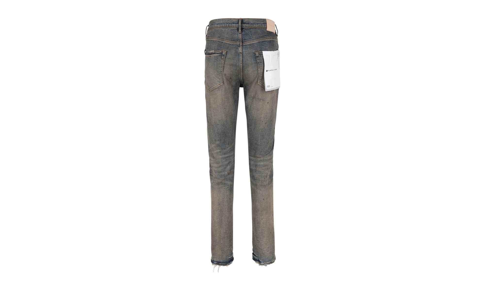 Low Rise Slim Fit Jeans P001 IOR