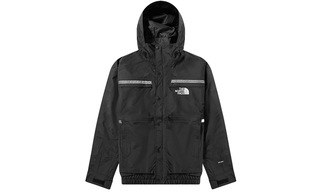 '92 Rage Retro Rain Jacket "Black" NF0A3MIBJK3