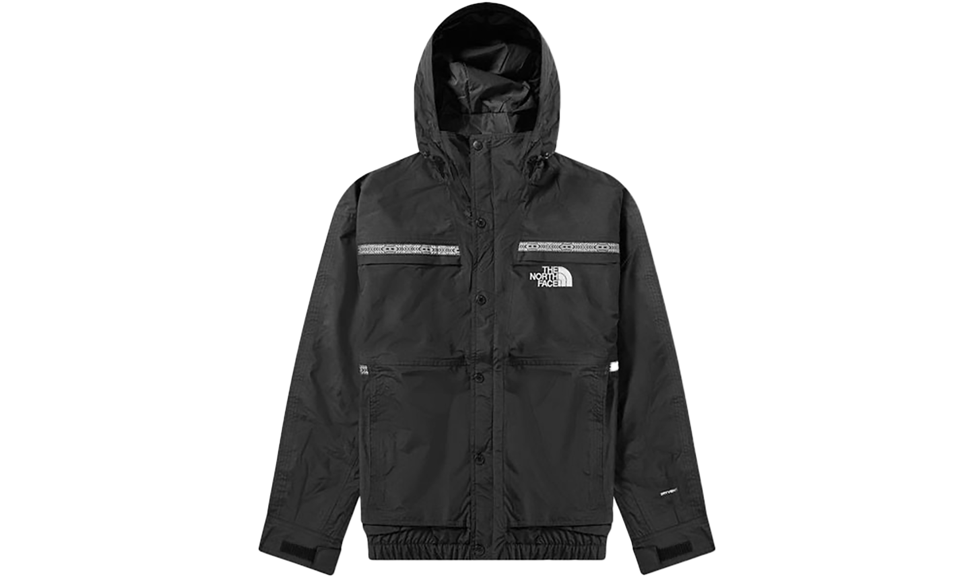 '92 Rage Retro Rain Jacket "Black" NF0A3MIBJK3