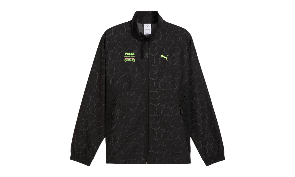PUMATECH RELAXED TRACK JACKET "TMNT- Black" 630102 01