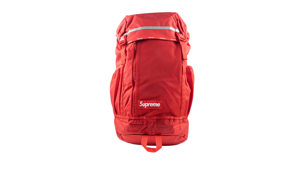 Logo Backpack "FW 24 Red" SU25017