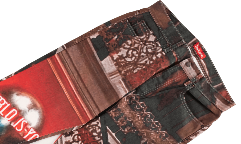 Scarface The World Is Yours Jeans "FW 17" SU5601