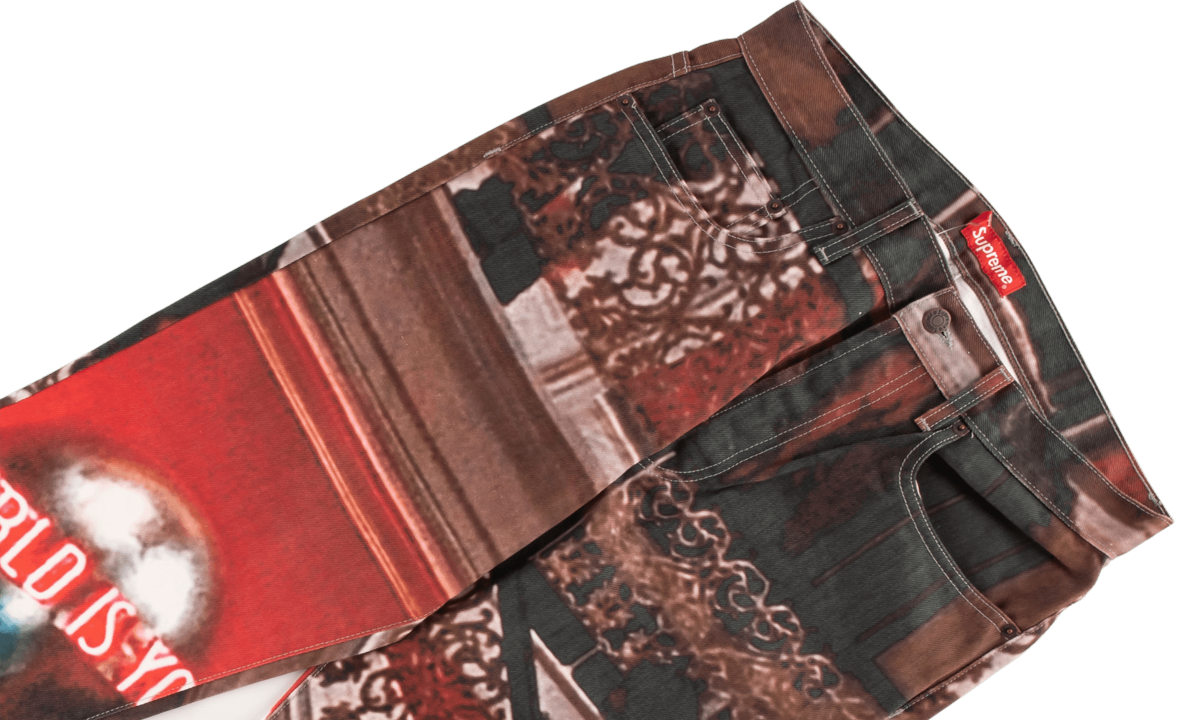 Scarface The World Is Yours Jeans "FW 17" SU5601