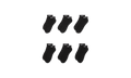 Low Socks Dri-Fit (6 Pairs) Pack "Black" SX7672 010