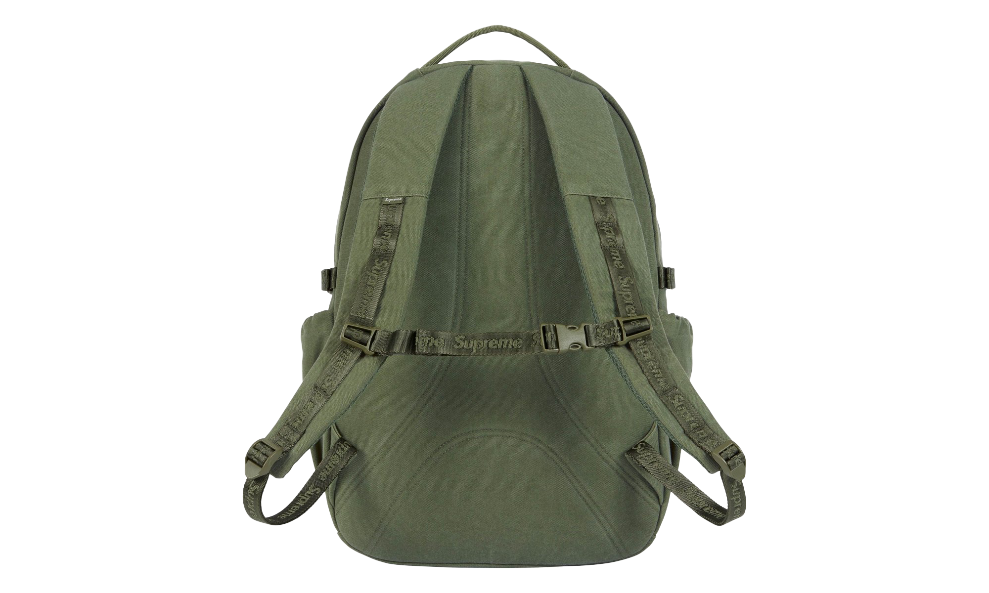 Logo Backpack "SS 25 - Olive" SU25312