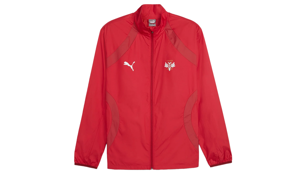 FSS PREMATCH WOVEN JACKET "Red" 774100 08