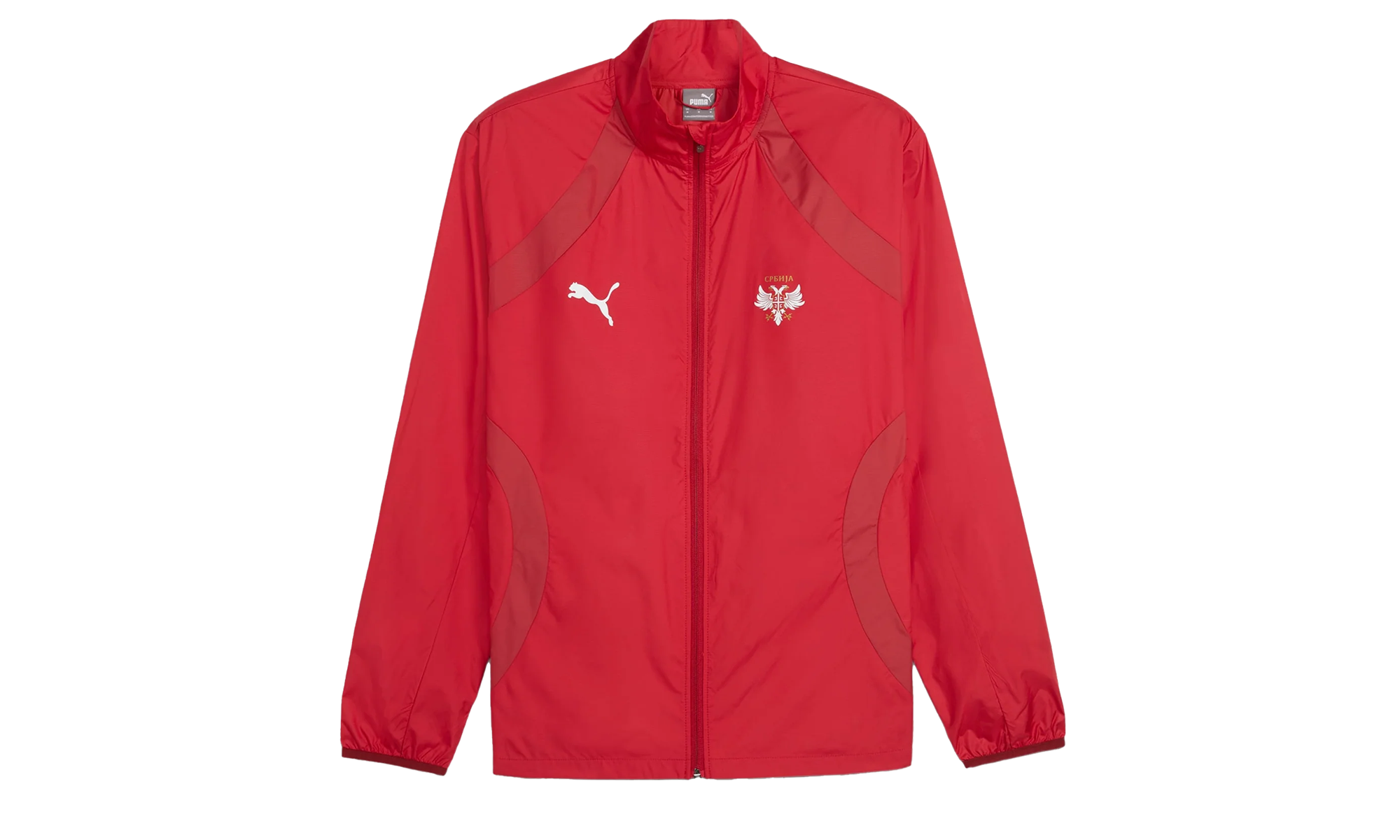 FSS PREMATCH WOVEN JACKET "Red" 774100 08