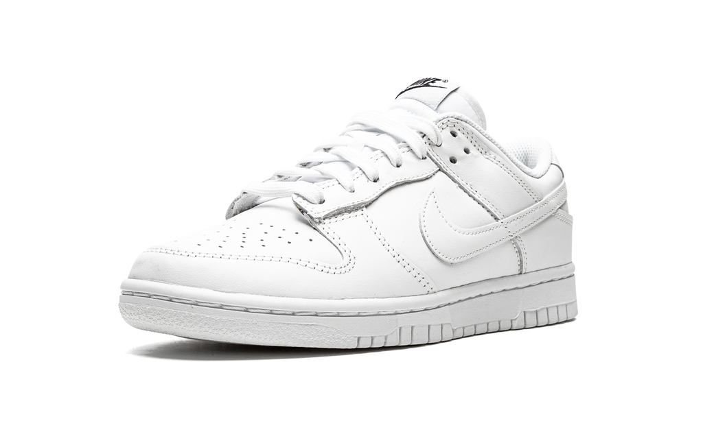 DUNK LOW WMNS "Triple White" DD1503 109