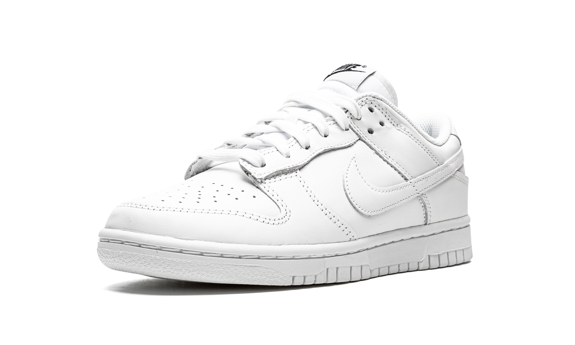 DUNK LOW WMNS "Triple White" DD1503 109