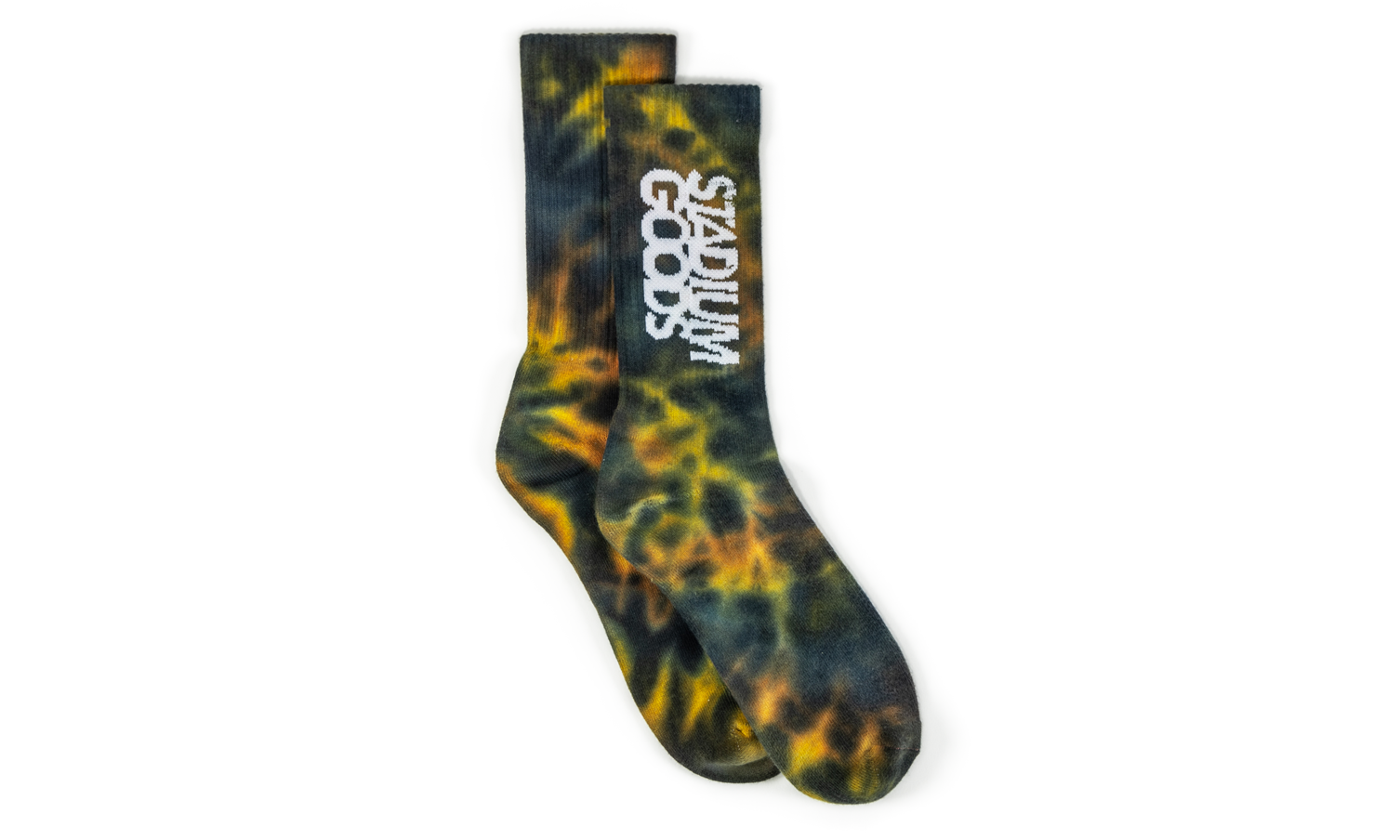 Stadium Goods x Smalls Socks "Jungle Camo Tie-Dye"