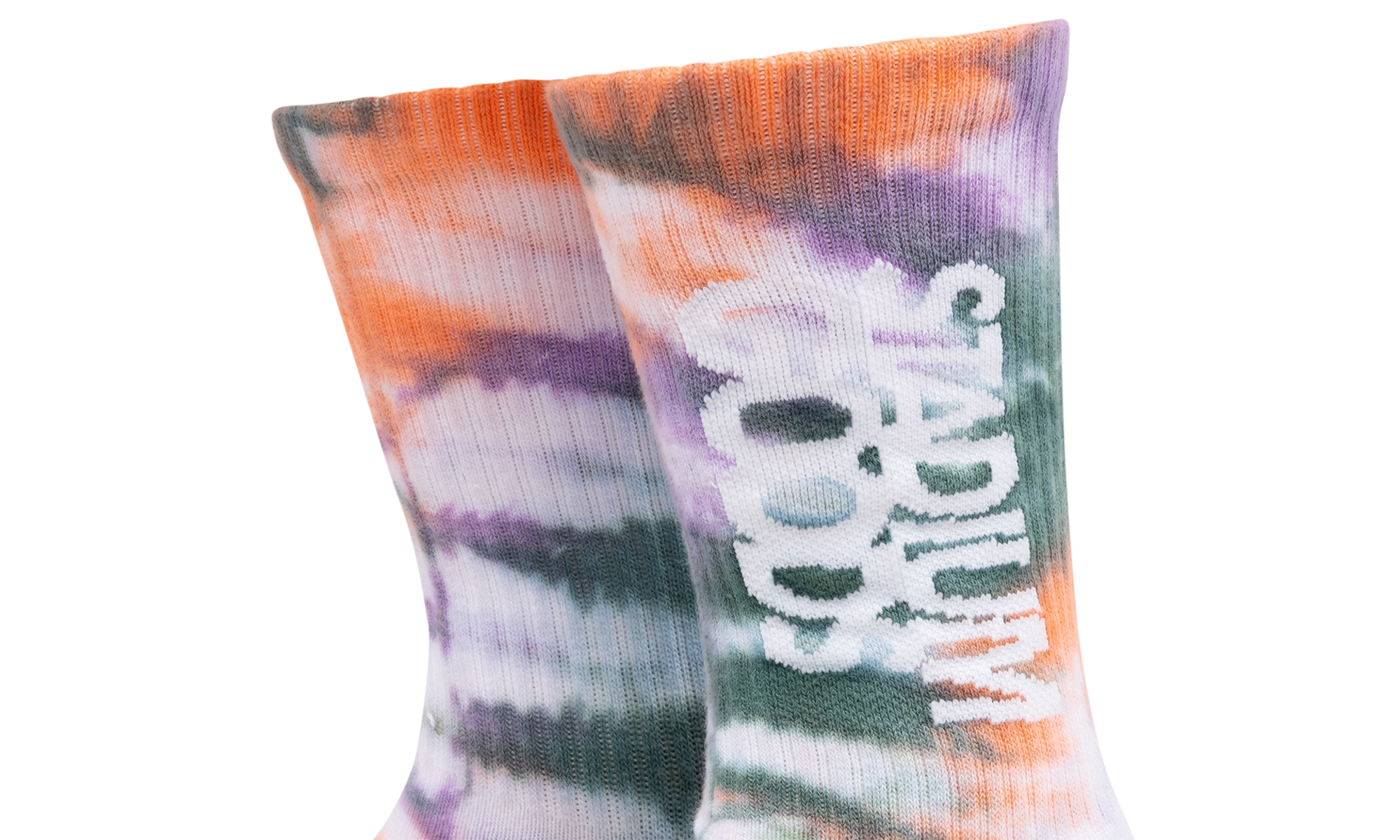 Stadium Goods x Smalls Socks "Guava Spiral"