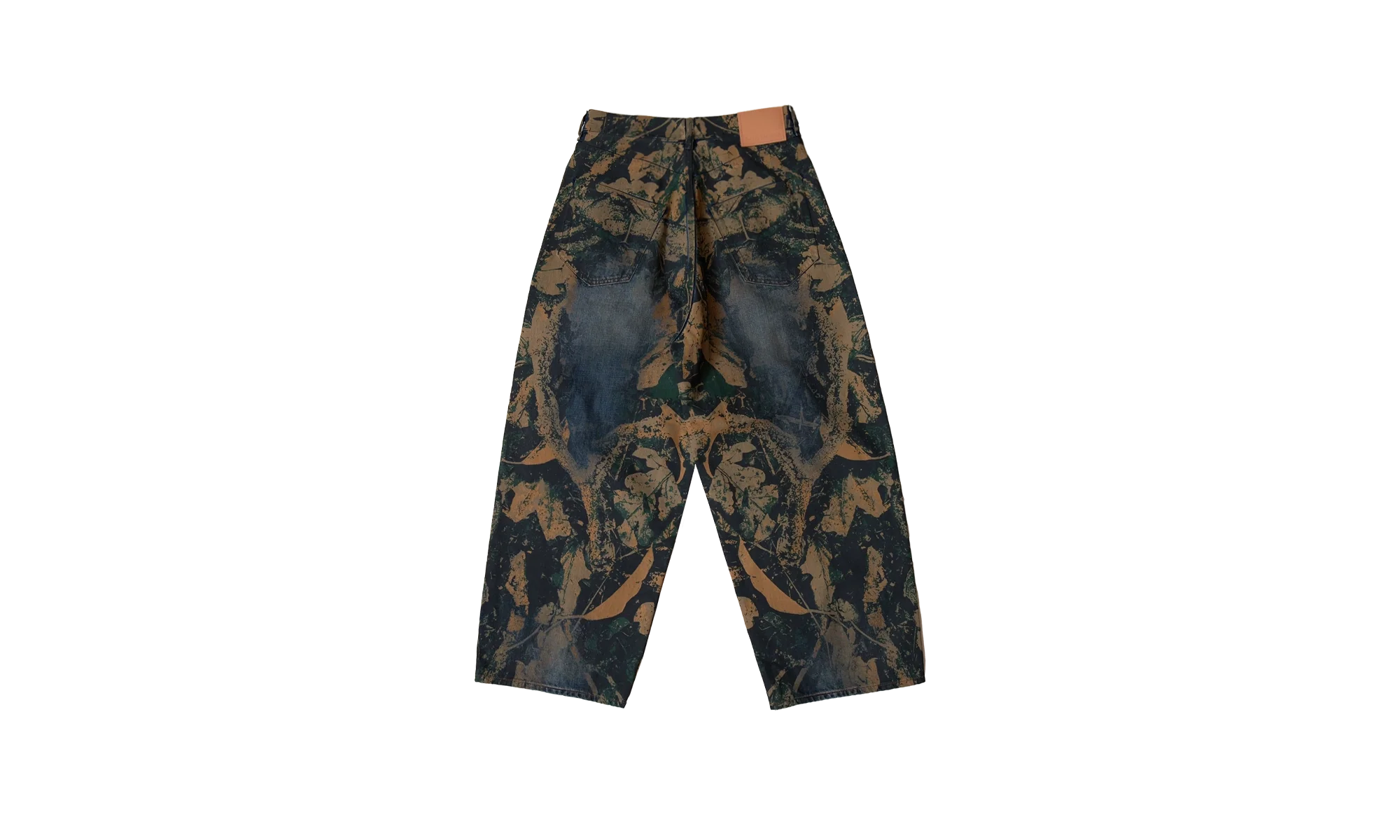 2023 Fit Jeans "Forest Camo" C00074700