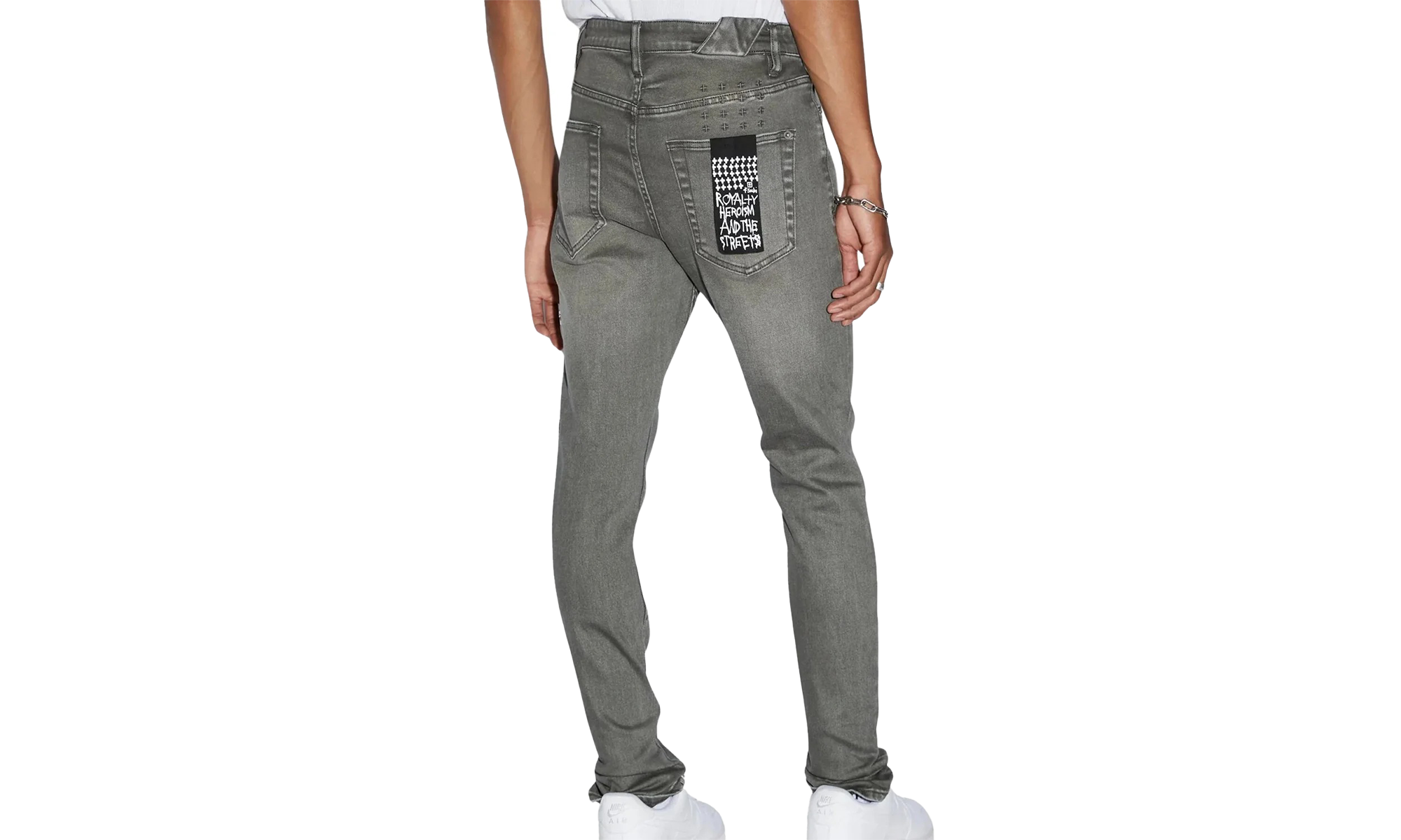 Chitch Surplus Jeans Mens Style "Grey" MSP24DJ002