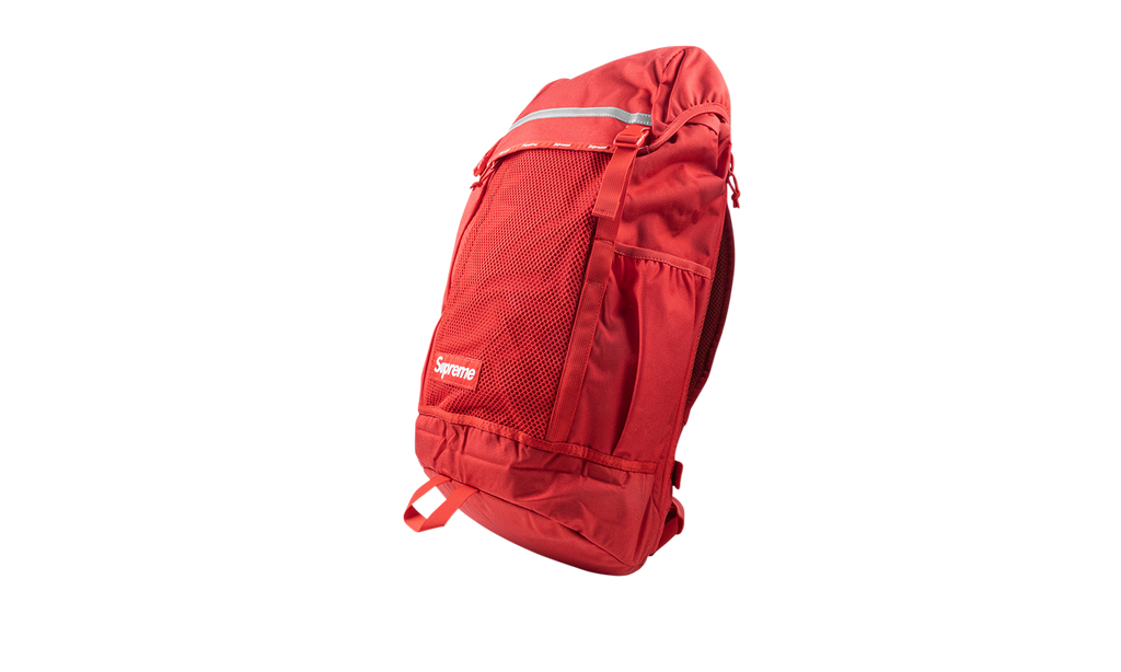 Logo Backpack "FW 24 Red" SU25017