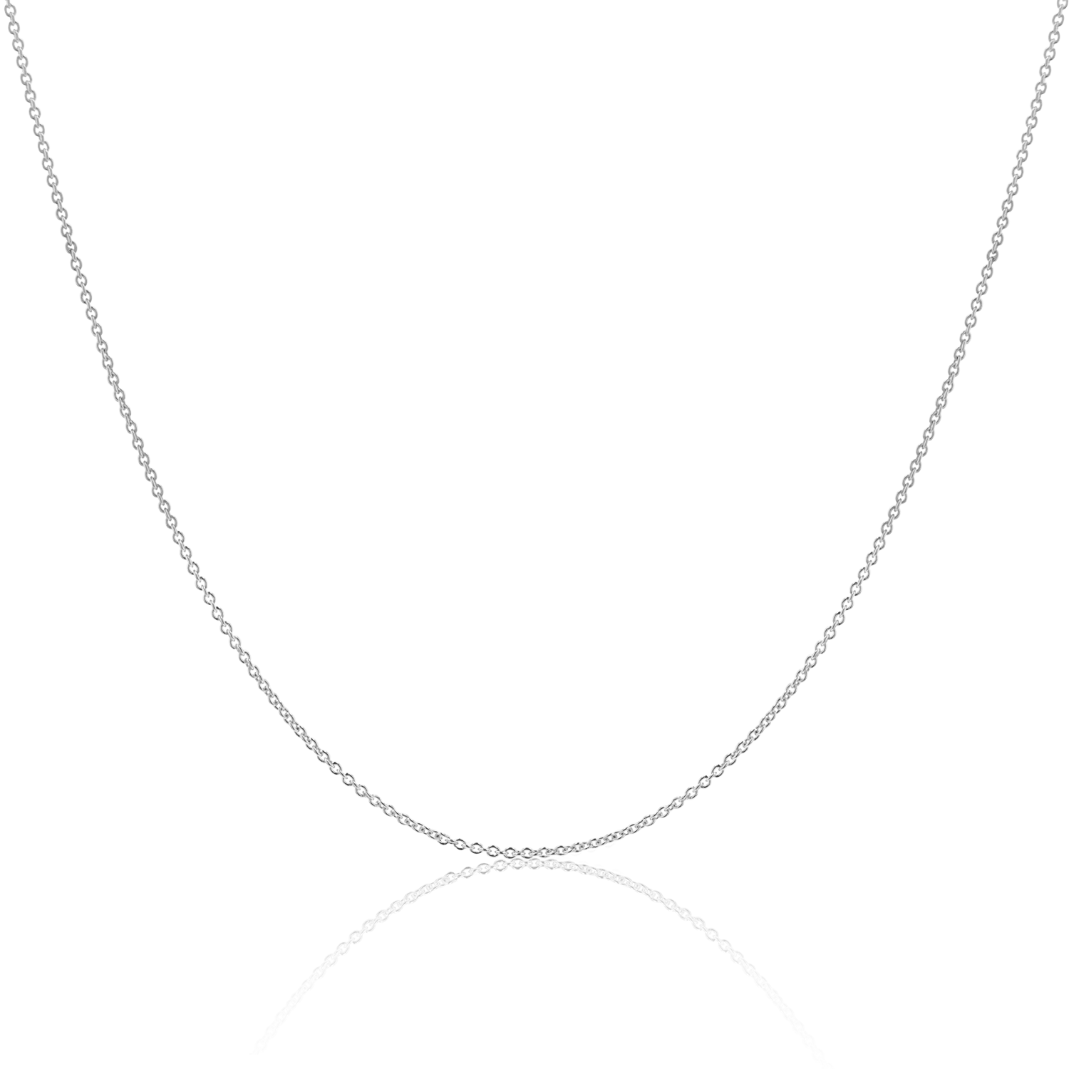 14K Gold Cable Chain Necklace