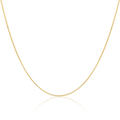14K Gold Cable Chain Necklace
